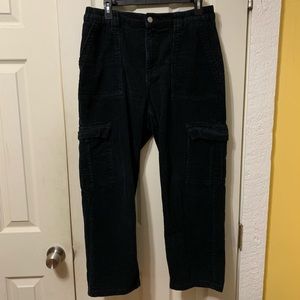 Corduroy cargo pants